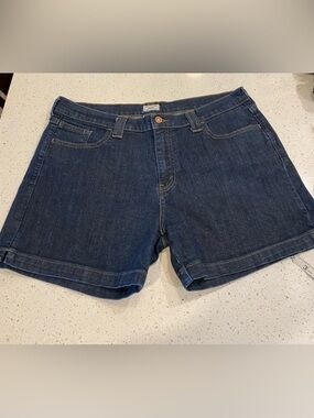 Levi's 515 Denim Shorts size 16 cowboy western festival Y2K